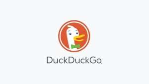 Best for anonymous search – DuckDuckGo