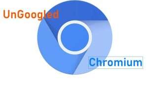 Ungoogled Chromium