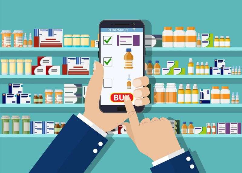 Fake medicines and over-the-counter medicines in online pharmacies